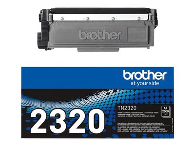 Brother TN2320 - Schwarz - original - Tonerpatrone_thumb