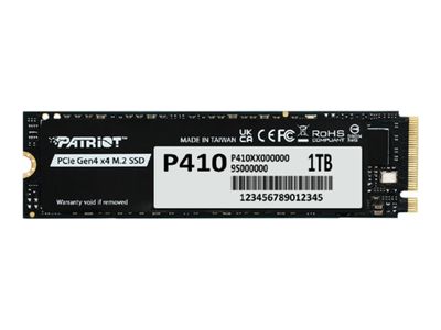 Patriot P410 - SSD - 1 TB - PCIe 4.0 x4 (NVMe)_thumb