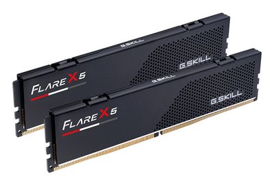 G.Skill RAM Flare X5 - Low Profile - 32 GB (2 x 16 GB Kit) - DDR5 6000 DIMM CL36_2