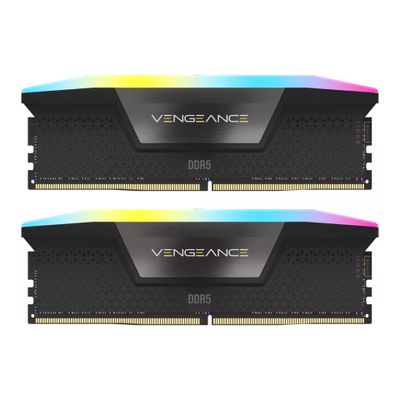 CORSAIR RAM Vengeance RGB - 64 GB (2 x 32 GB Kit) - DDR5 5600 DIMM CL40_2
