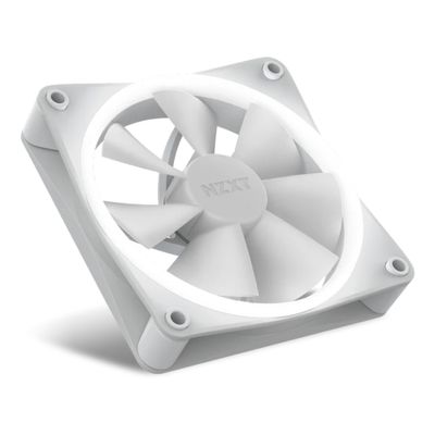 Case Acc NZXT F120 RGB Series Fan White_3