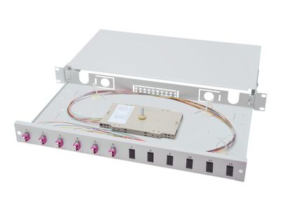 DIGITUS Professional DN-96330-4 - Glasfaserkabelkiste - 1U - 19"_1