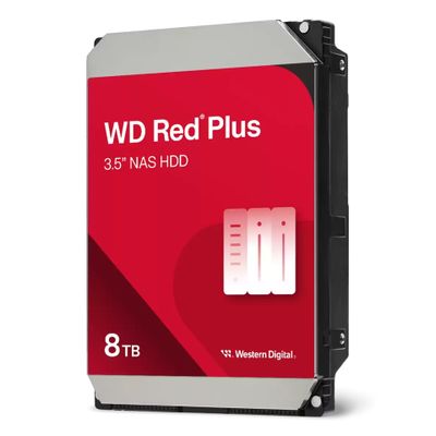 WD HDD Red Plus WD80EFPX - 8 TB - 3.5" - SATA 6 GB/s - OEM_thumb