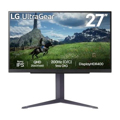 LG UltraGear 27GS85QX-B - LED-Monitor - QHD - 68.4 cm (27") - HDR_thumb