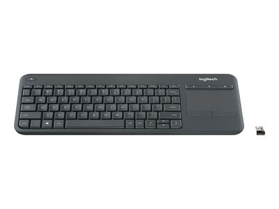 Keyboard Logitech Touch K400 Plus DE QWERTZ_3