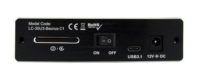 LC-Power LC-35U3-Becrux-C1 HDD enclosure Black 3.5"_4