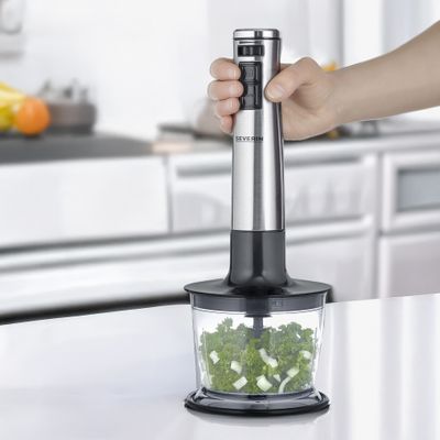 SEVERIN SM 3775 - hand blender - brushed stainless steel/black_3