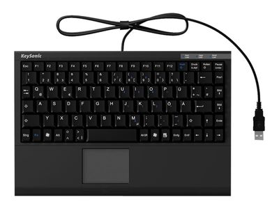 KeySonic Tastatur ACK-540 U+ - US Layout - Schwarz_2