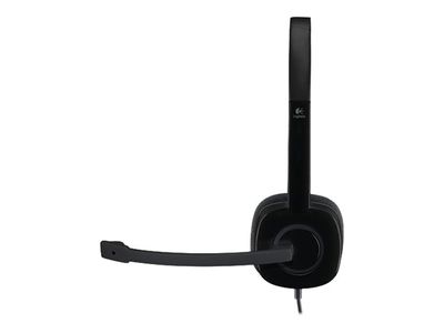 Logitech On-Ear Stereo Headset H151_3