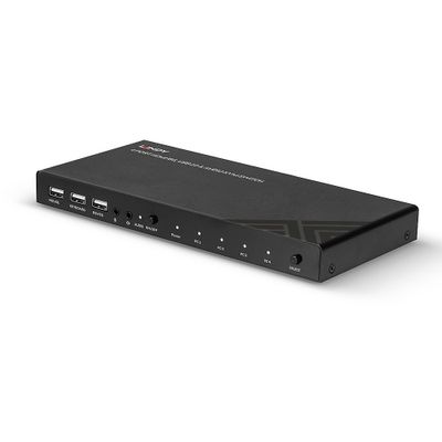 Lindy 32810 Tastatur/Video/Maus (KVM)-Switch Schwarz_5