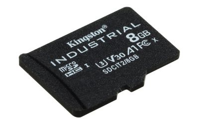 Kingston Technology 8GB microSDHC Industrial C10 A1 pSLC Card + SD Adapter_4
