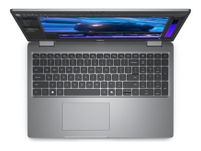 Dell Notebook Precision 3591 - 39.6 cm (15.6") - Intel Core Ultra 7 165H - Grau_5