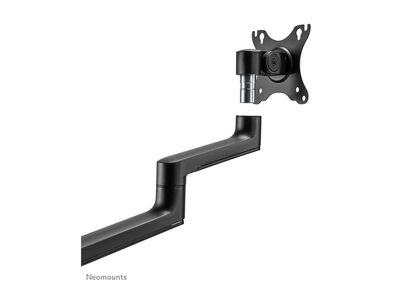 Neomounts DS60-425BL2 mounting kit - full-motion - for 2 monitors - black_7