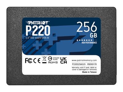 SSD Patriot P220 2,5 256GB SATA3_thumb