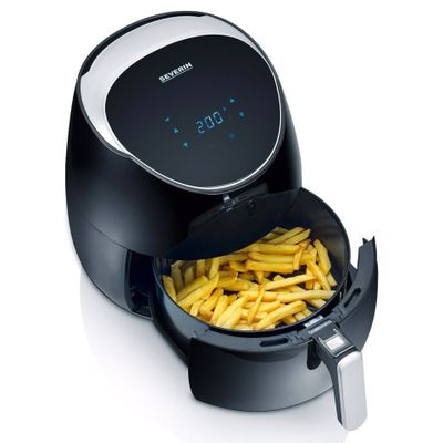 SEVERIN FR 2445 - hot air fryer - silver metallic/black_2