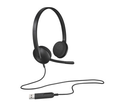 Logitech On-Ear USB Headset H340_5