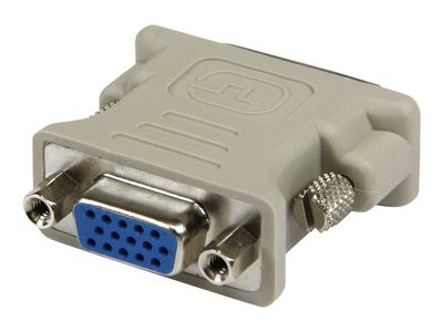 StarTech.com DVI to VGA Cable Adapter - DVI (M) to VGA (F) - 1 Pack - Male DVI to Female VGA (DVIVGAMF) - VGA adapter_2