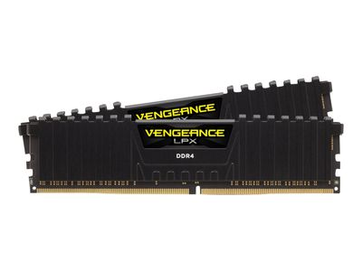 CORSAIR RAM Vengeance LPX - 32 GB (2 x 16 GB Kit) - DDR4 3600 DIMM CL18_thumb