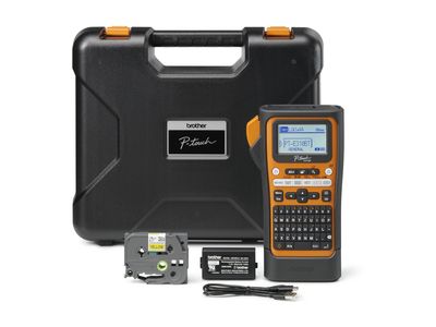 Brother P-Touch PT-E310BTVP - labelmaker - B/W - thermal transfer_2