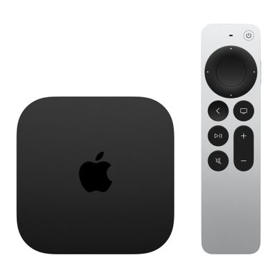 Mediaplayer Apple TV 4K UHD 64GB_2