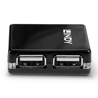 Lindy 42742 Schnittstellen-Hub 480 Mbit/s Schwarz_2