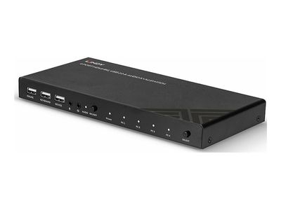 Adap Lindy Switch 4x KVM / Audio / USB_2