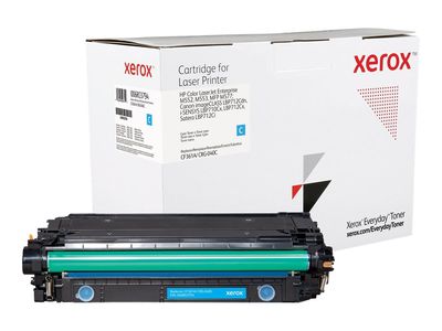 Xerox Tonerpatrone Everyday kompatibel mit HP 508A (CF361A / CRG-040C) - Cyan_thumb