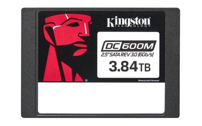 Kingston Technology 3840G DC600M (Mixed-Use) 2.5” Enterprise SATA SSD_thumb