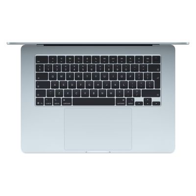 Apple Notebook MacBook Air 15" M4 - 38.9 cm (15.3") - Apple M4 - Himmelblau_2