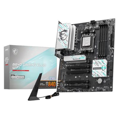 MSI B840 GAMING PLUS WIFI - motherboard - ATX - Socket AM5 - AMD B840_1