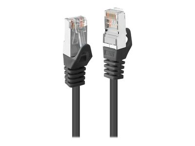 Cable Lindy Cat5e F/UTP 0,5m Black_2