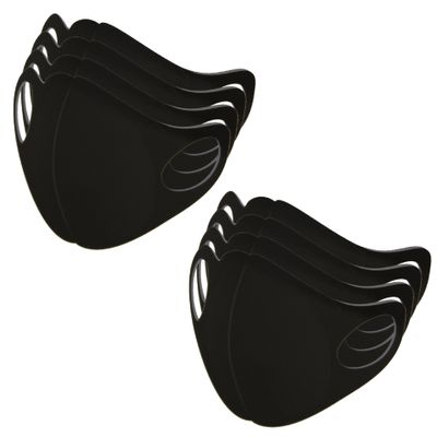 10 Masken KN95 black/grey entspricht den FFP2 Standard_2