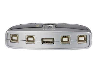 ATEN US-421 - USB-Umschalter für die gemeinsame Nutzung von Peripheriegeräten - 4 Anschlüsse_2