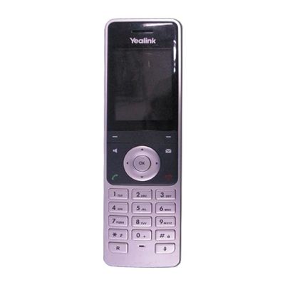 Yealink SIP-W56H DECT-Telefon-Mobilteil Anrufer-Identifikation Schwarz, Silber_thumb
