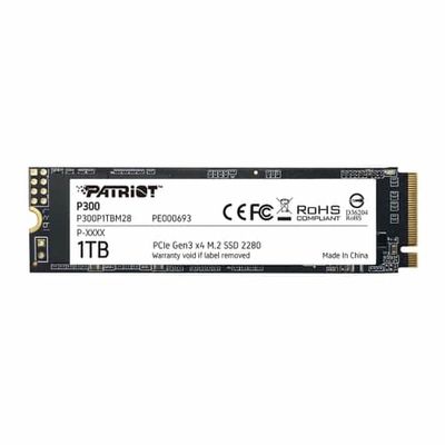 Patriot SSD P300 - 1 TB - M.2 2280 - PCIe 3.0 x4 NVMe_4