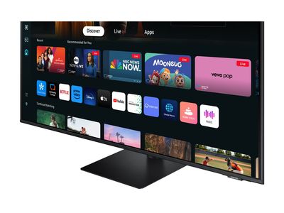 Samsung Smart Monitor M7 M70D - 109 cm (43") - 3840 x 2160 4K UHD_10