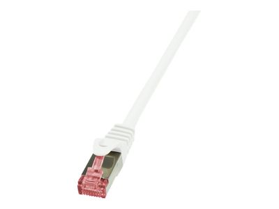 LogiLink PrimeLine - Patch-Kabel - 2 m - weiß_thumb