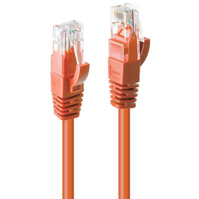 Lindy 48108 Netzwerkkabel Orange 2 m Cat6 U/UTP (UTP)_thumb