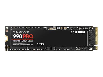 Samsung 990 PRO MZ-V9P1T0BW - SSD - 1 TB - PCIe 4.0 x4 (NVMe)_thumb