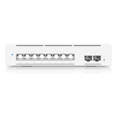 Ubiquiti UniFi Switch USW-Pro-XG-8-PoE - 8 Ports - 8x GE (100/1000/2.5G/5G/10G) - 2x SFP+ - 8x PoE++_thumb