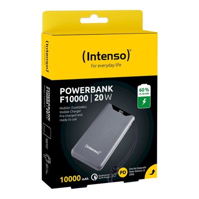 Intenso powerbank F10000 - 10000 mAh - Grey_3