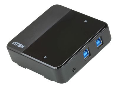 ATEN US3324 2 x 4 USB 3.1 Gen1 Peripheral Sharing Switch - USB-Umschalter für die gemeinsame Nutzung von Peripheriegeräten_thumb