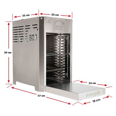Intergrill 800° Gasgrill Pure Steakgrill Oberhitzegrill_5