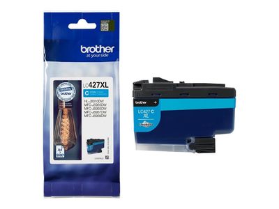 Brother ink cartridge LC427XLC - Cyan_2