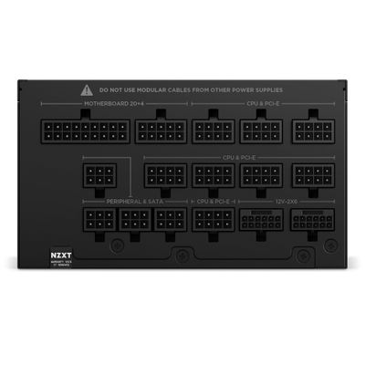NZXT C1500 Platinum ATX 3.1 power supply unit 1500 W 24-pin ATX Black_4