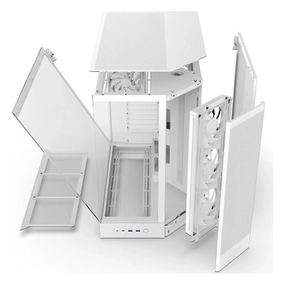 Case NZXT H9 Flow RGB (2025) All White_5