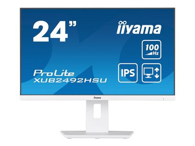 Iiyama LED-Display ProLite XUB2492HSU-W6 - 61 cm (24") - 1920 x 1080 Full HD_thumb