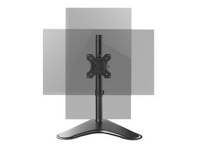 Neomounts FPMA-D550SBLACK stand - full-motion - for flat panel - black_4