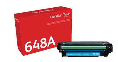 Xerox toner cartridge Everyday compatible with HP 647A (CE261A) - Cyan_thumb