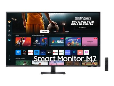 Samsung S43DM702UU - M70D Series - LED-Monitor - 4K - 109.2 cm (43") - HDR_1